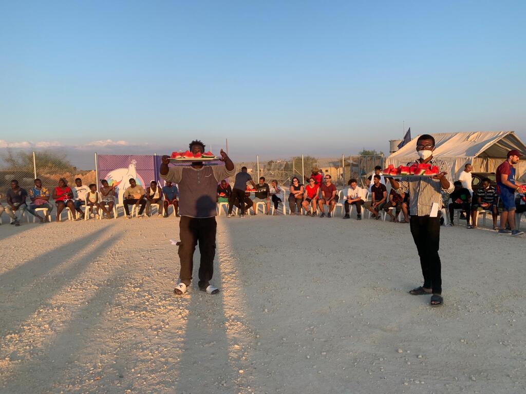 Ferragosto solidale anche a Cipro: Sotto le Tende dell'Amicizia si prega e si fa festa con i rifugiati nel campo di Pournara